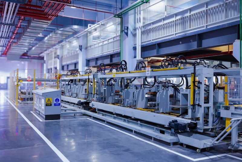 Industri & Manufaktur